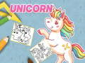 Игра Unicorn Coloring Book