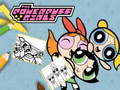 Ігра The Powerpuff Girls Coloring Book