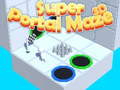 Ігра Super Portal Maze 3D