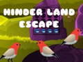 Ігра Hinder Land Escape