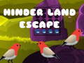 Игра Hinder Land Escape