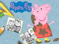 Игра PeppaPig Coloring Book