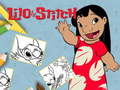 Ігра Lilo and Stitch Coloring Book