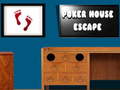 Игра Poker House Escape