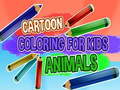 Ігра Cartoon Coloring Book for Kids Animals