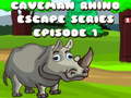 Игра Caveman Rhino Escape Series Episode 1