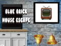 Игра Blue Brick Room Escape