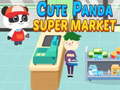 Игра Cute Panda Supermarket