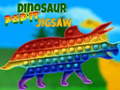 Игра Dinosaur Pop It Jigsaw