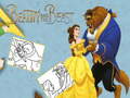 Ігра Beauty & the Beast Coloring Book