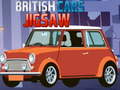 Игра British Cars Jigsaw