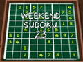 Ігра Weekend Sudoku 23