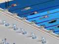 Игра Swimming Pool Race