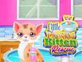 Игра Little Princess Kitten Rescue