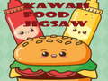 Игра Kawaii Food Jigsaw