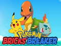 Игра Pokemon Bricks Breaker