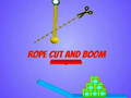 Ігра Rope Cut And Boom