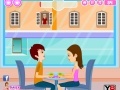 Игра Coffee Time Kiss