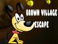 Игра Brown Village Escape