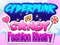 Игра Cyberpunk Vs Candy Fashion