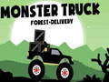 Игра Monster Truck: Forest Delivery