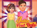 Игра Julies First Date