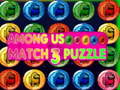 Игра Among Us Match 3 Puzzle