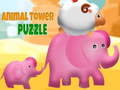 Игра Animal Tower Puzzle
