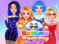 Игра Rainbow #Hashtag Challenge