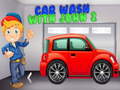 Игра Car Wash With John 2