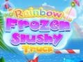 Игра Rainbow Frozen Slushy Truck 