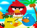 Игра Angry Birds Pop It Jigsaw