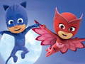 Игра PJ Masks Jigsaw Puzzle