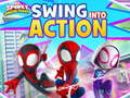 Игра Spidey and his Amazing Friends Swing Into Action!