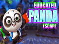 Игра Educated Panda Escape