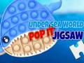 Игра Under Sea World Pop It Jigsaw