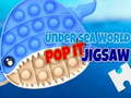 Игра Under Sea World Pop It Jigsaw