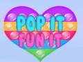 Игра Pop It Fun It