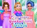 Игра Princesses Quarantine Trends