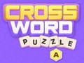 Игра Cross word puzzle