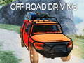 Игра Off Road Driving 