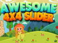 Игра  Awesome 4x4 Slider