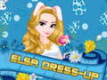 Игра Elsa dress-up