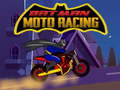 Игра Batman Motorbike Racing