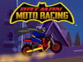Игра Batman Moto Racing