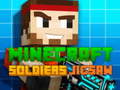 Ігра Minecraft Soldiers Jigsaw