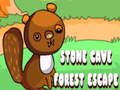 Игра Stone Cave Forest Escape