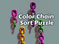 Игра Color Chain Sort Puzzle