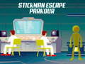 Игра Stickman Escape Parkour