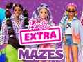 Игра Barbie Extra Mazes